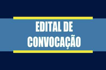 EDITAL DE CONVOCAÇÃO N°014/2023