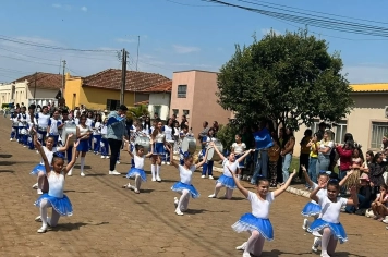 Foto - No desfile 7 de setembro celebramos a Pátria! 