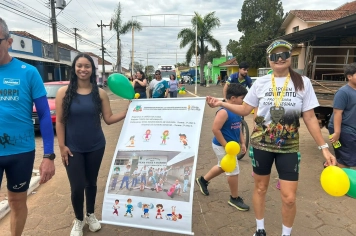 Foto - Passeio ciclístico e caminhada do dia 07 de setembro
