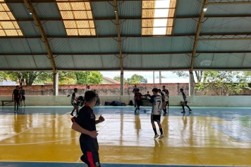 Foto - Jundiaí do Sul foi palco do esporte regional no dia 08 de novembro.
