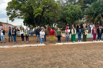 Foto - No desfile 7 de setembro celebramos a Pátria! 