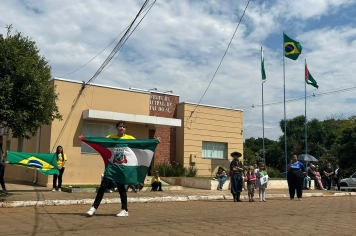 Foto - No desfile 7 de setembro celebramos a Pátria! 