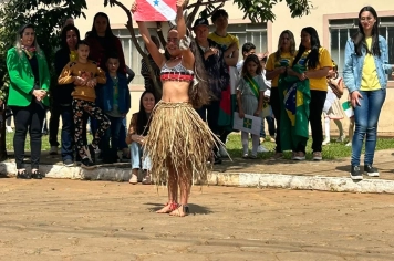 Foto - No desfile 7 de setembro celebramos a Pátria! 