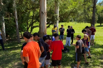 Foto - Participação da etapa da liga Sul Norte de desportos em Imbituva PR