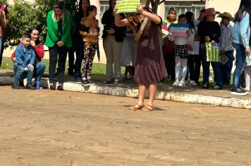 Foto - No desfile 7 de setembro celebramos a Pátria! 