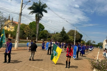 Foto - No desfile 7 de setembro celebramos a Pátria! 