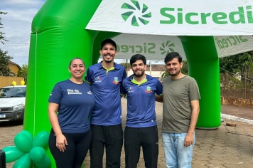 Foto - Passeio ciclístico e caminhada do dia 07 de setembro