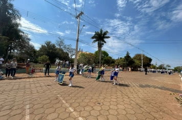 Foto - No desfile 7 de setembro celebramos a Pátria! 