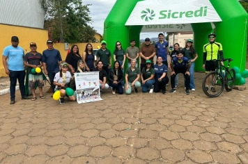 Foto - Passeio ciclístico e caminhada do dia 07 de setembro