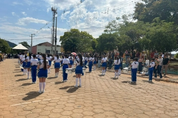 Foto - No desfile 7 de setembro celebramos a Pátria! 