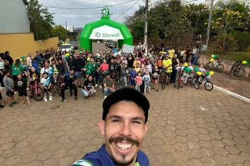 Foto - Passeio ciclístico e caminhada do dia 07 de setembro