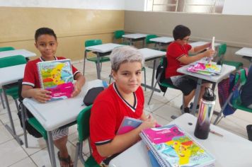 Foto - Foi aberto o ano letivo de 2024 