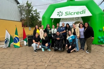 Foto - Passeio ciclístico e caminhada do dia 07 de setembro