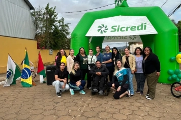 Foto - Passeio ciclístico e caminhada do dia 07 de setembro