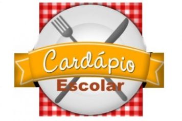 CARDÁPIOS ESCOLARES