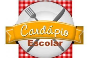 CARDÁPIOS ESCOLARES 