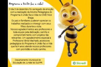MOSTRA PEDAGÓGICA DO 