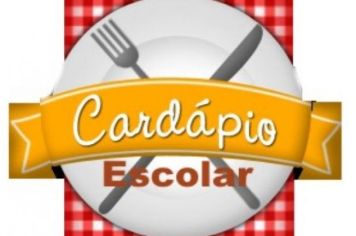 CARDAPIOS ESCOLARES