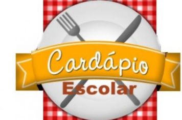 CARDÁPIOS ESCOLARES 