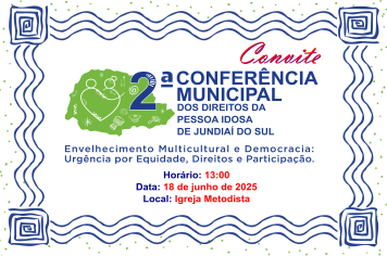 2ª Conferência Municipal dos Direitos da Pessoa Idosa (2025)