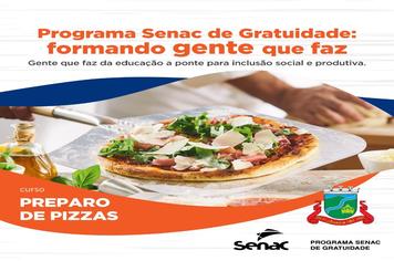 Curso: Preparo de Pizza