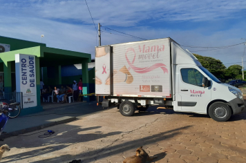 MAMOGRAFIA ITINERANTE