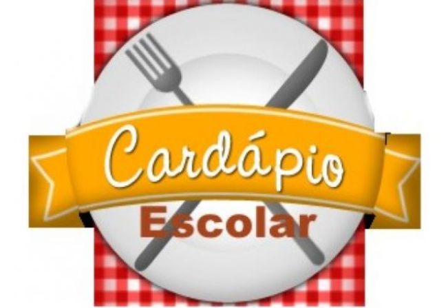 CARDÁPIOS ESCOLARES 