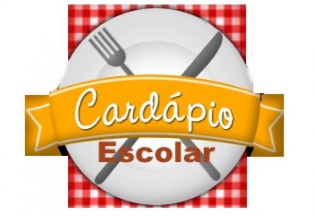 CARDÁPIOS ESCOLARES