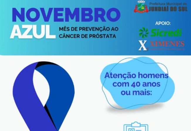 Campanha Novembro Azul