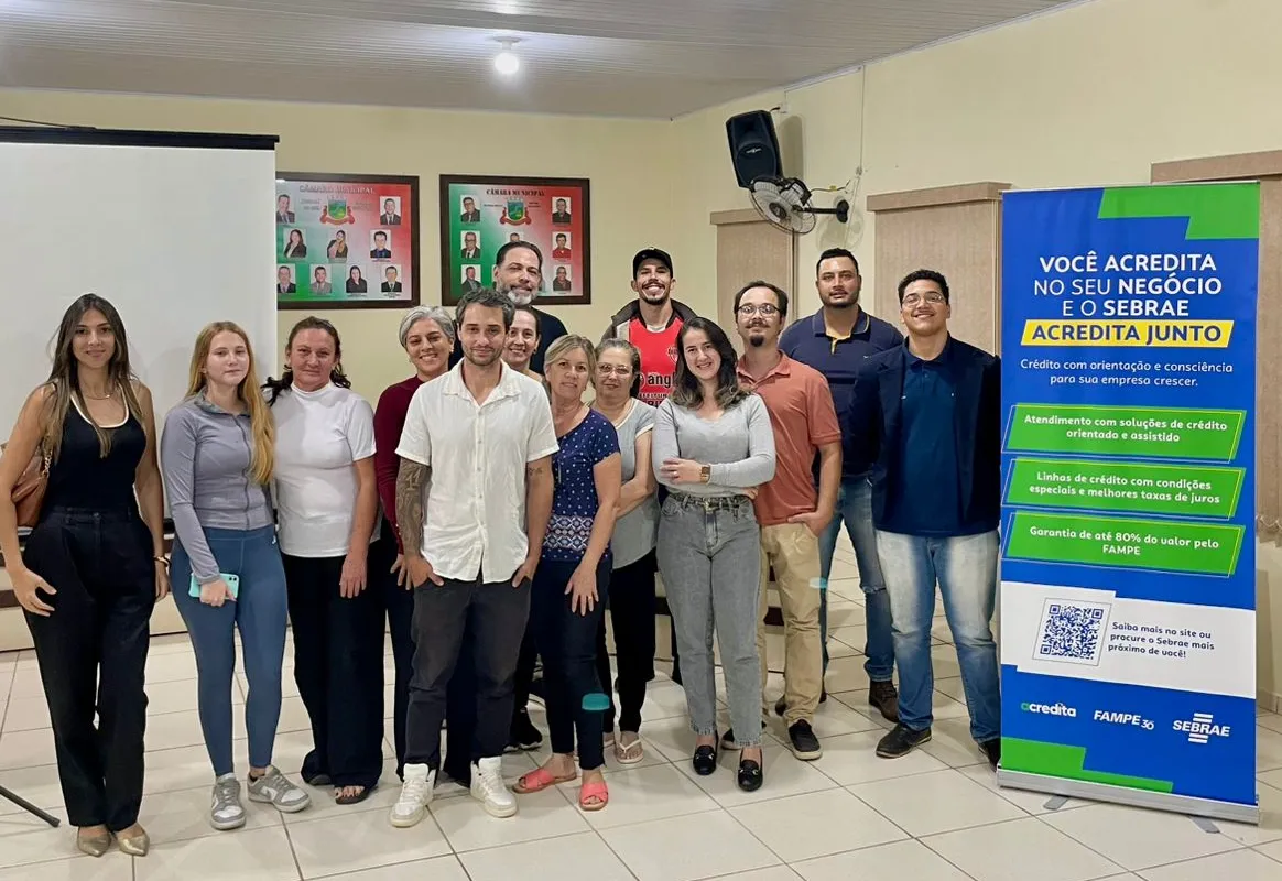 Palestra sobre Marketing Digital 