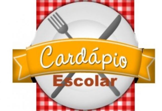CARDÁPIOS ESCOLARES 