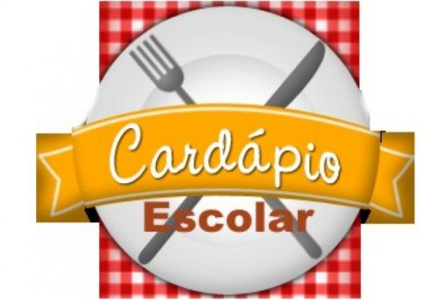 CARDÁPIOS ESCOLARES 