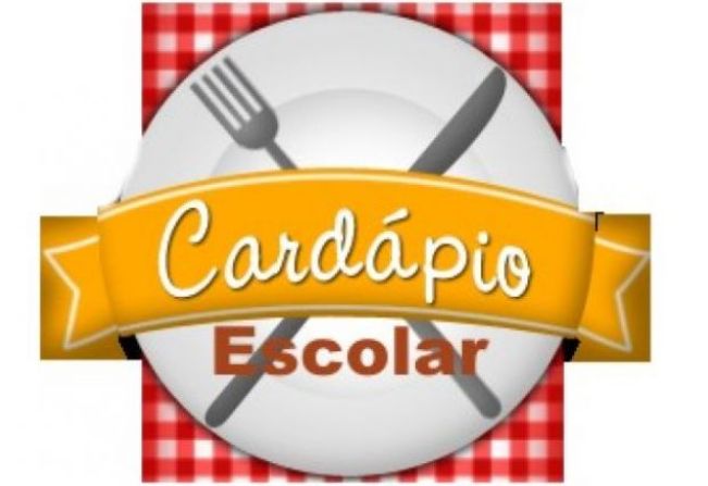 CARDÁPIOS ESCOLARES 