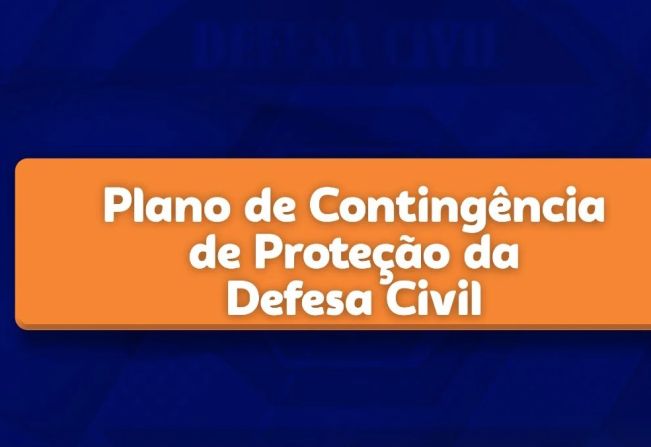 Aprovação do Plano de Contingência da Defesa Civil 2024