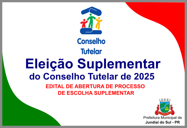 Eleição Suplementar do Conselho Tutelar de 2025
