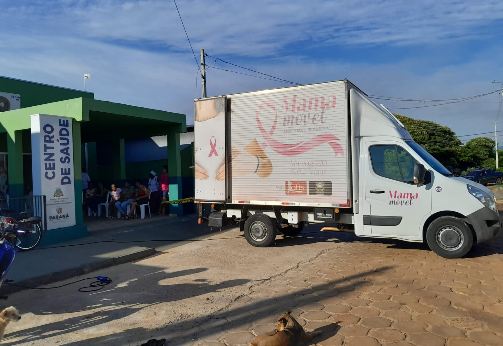 MAMOGRAFIA ITINERANTE