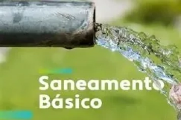 OBRAS DE SANEAMENTO BÁSICO 
