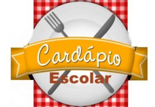CARDÁPIOS ESCOLARES 