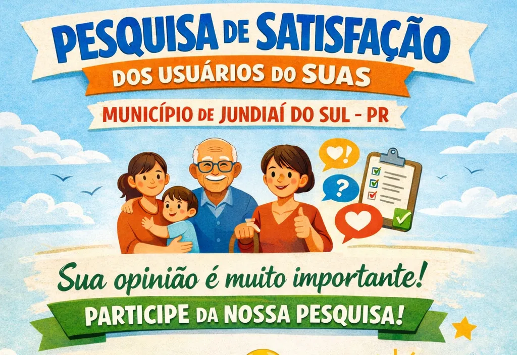 Pesquisa de Satisfação dos Usuários do Sistema Único de Assistência Social (SUAS)