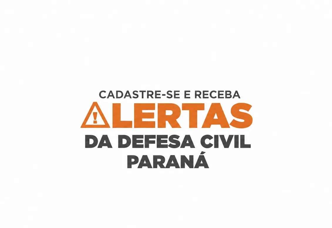 ALERTA DA DEFESA CIVIL